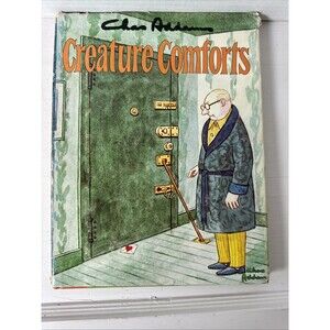 Creature Comforts by Chas Addams 1981 first edition